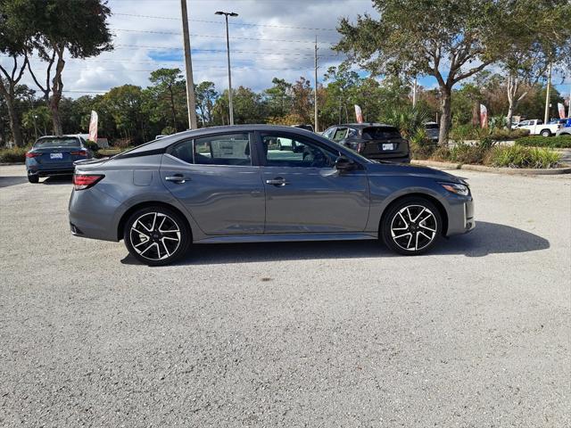 new 2025 Nissan Sentra car, priced at $25,426