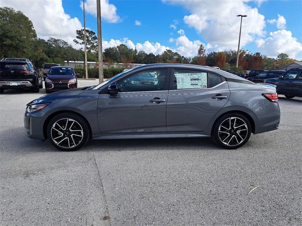 new 2025 Nissan Sentra car, priced at $23,839