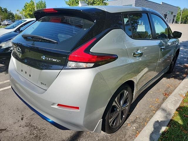 used 2022 Nissan Leaf car, priced at $15,790