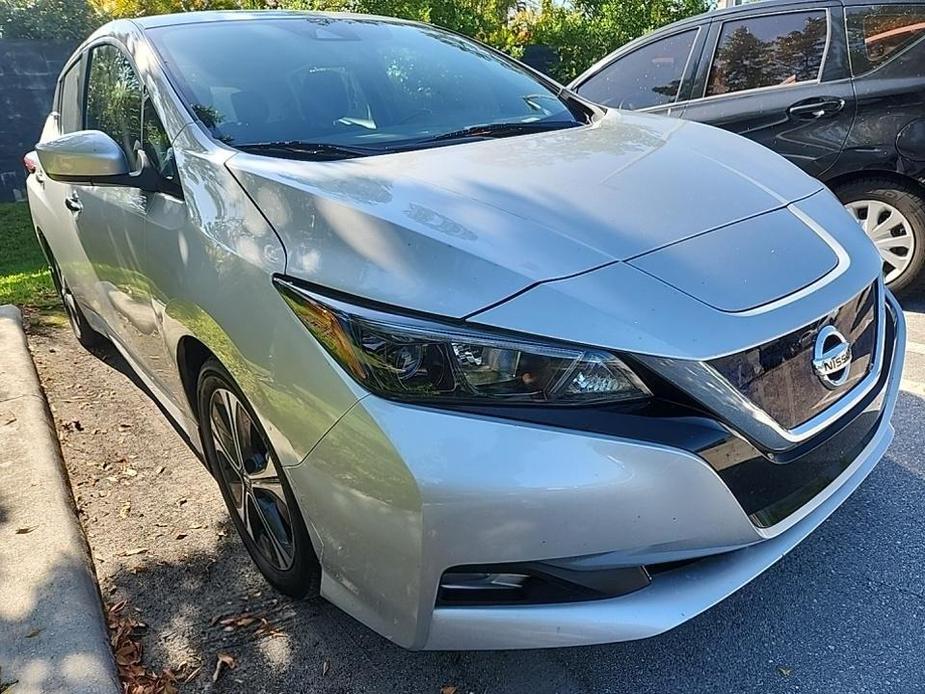 used 2022 Nissan Leaf car, priced at $15,880