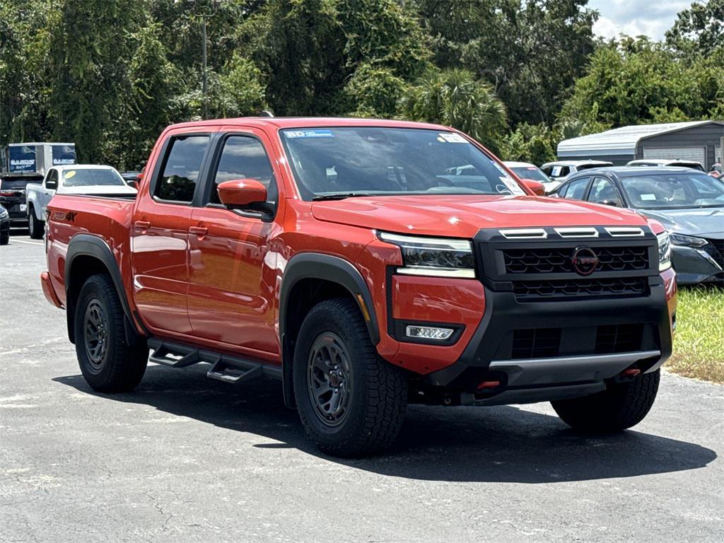 used 2025 Nissan Frontier car, priced at $41,995