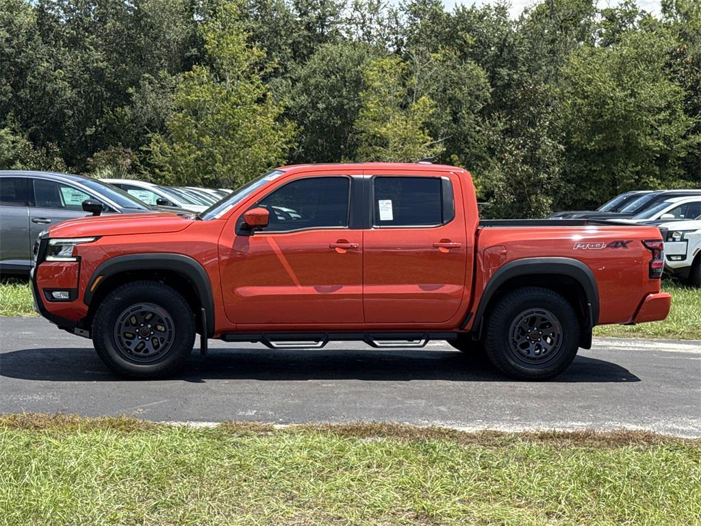 used 2025 Nissan Frontier car, priced at $41,995