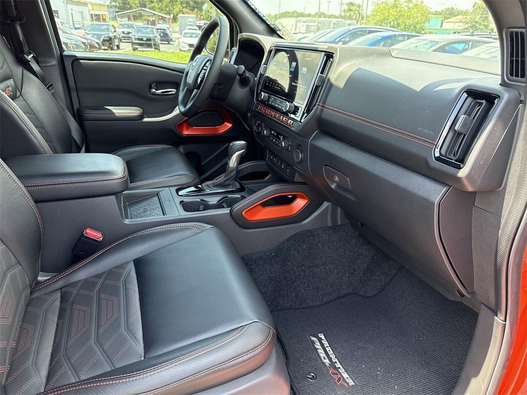 used 2025 Nissan Frontier car, priced at $41,995