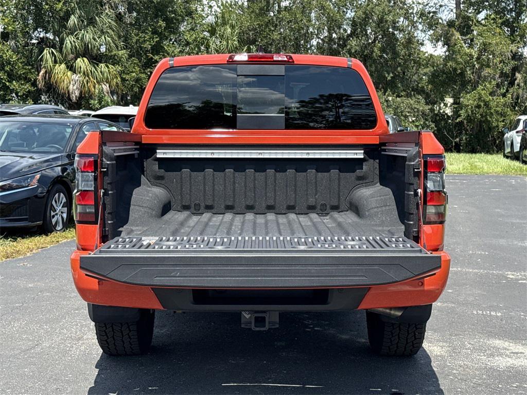 used 2025 Nissan Frontier car, priced at $41,995