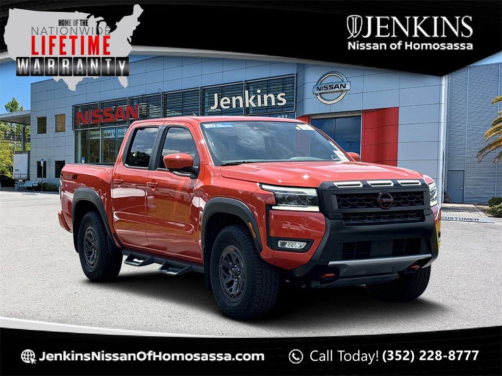 used 2025 Nissan Frontier car, priced at $41,995