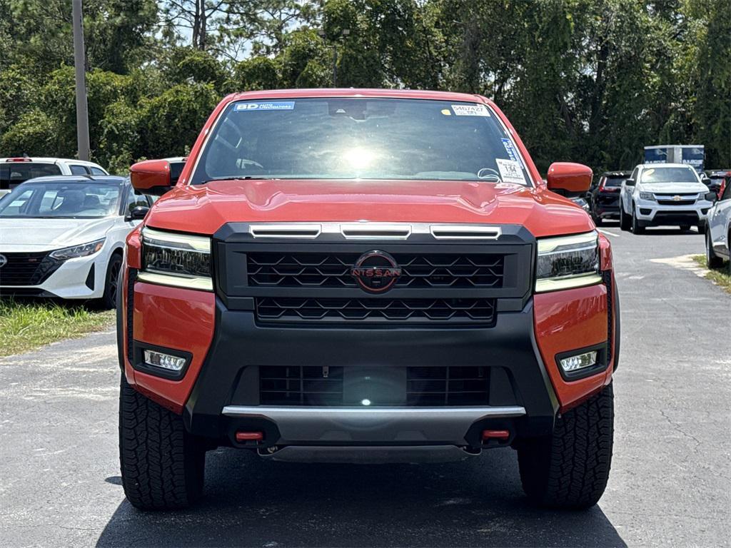 used 2025 Nissan Frontier car, priced at $41,995