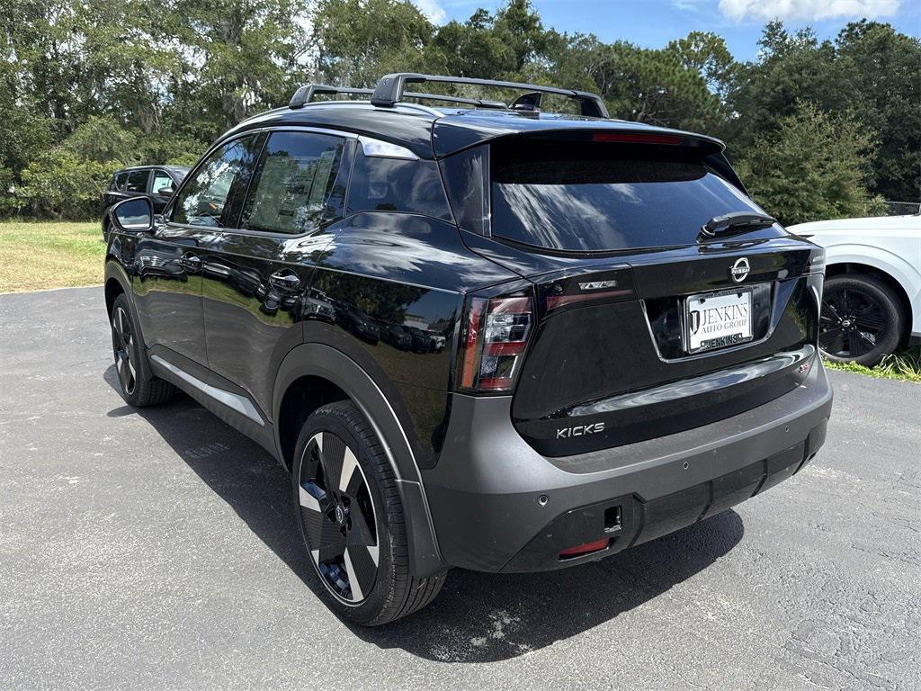 new 2026 Nissan Kicks car, priced at $26,957