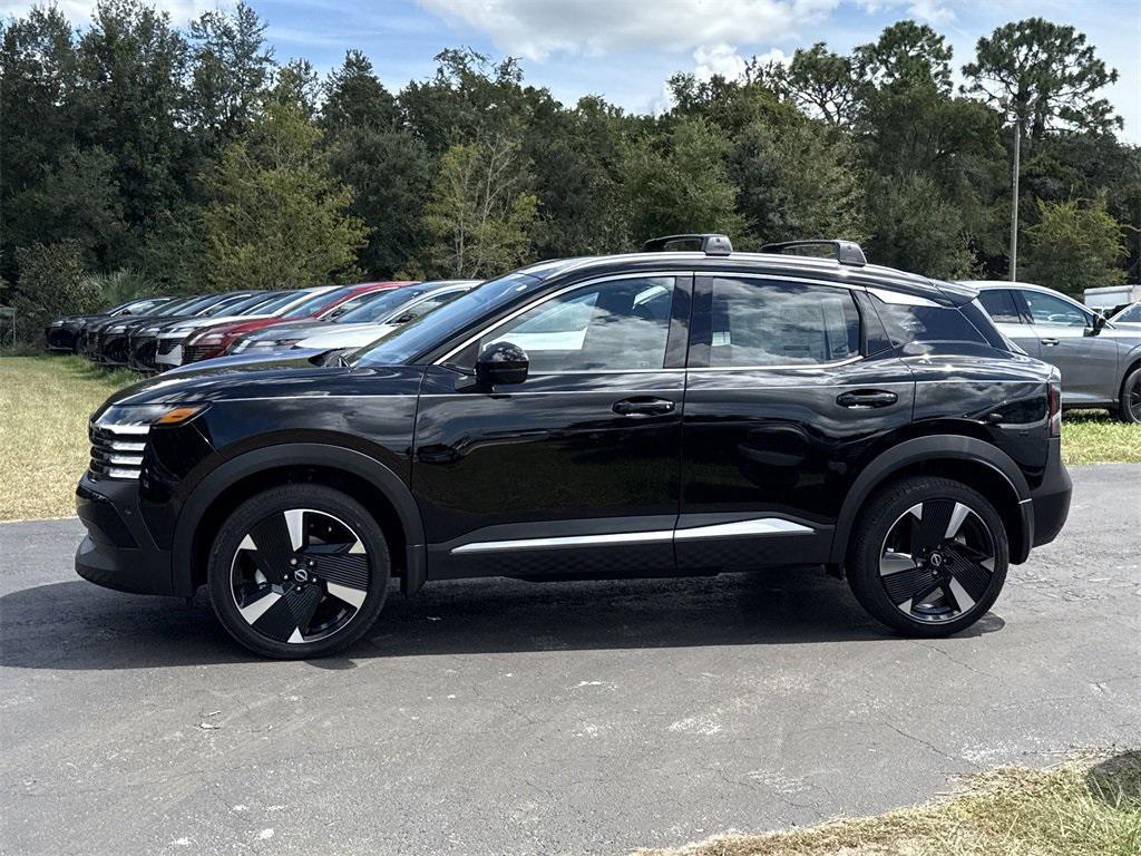 new 2026 Nissan Kicks car, priced at $26,957