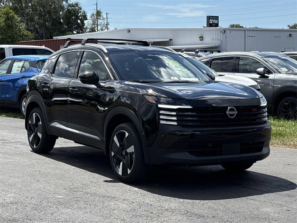 new 2026 Nissan Kicks car, priced at $26,957