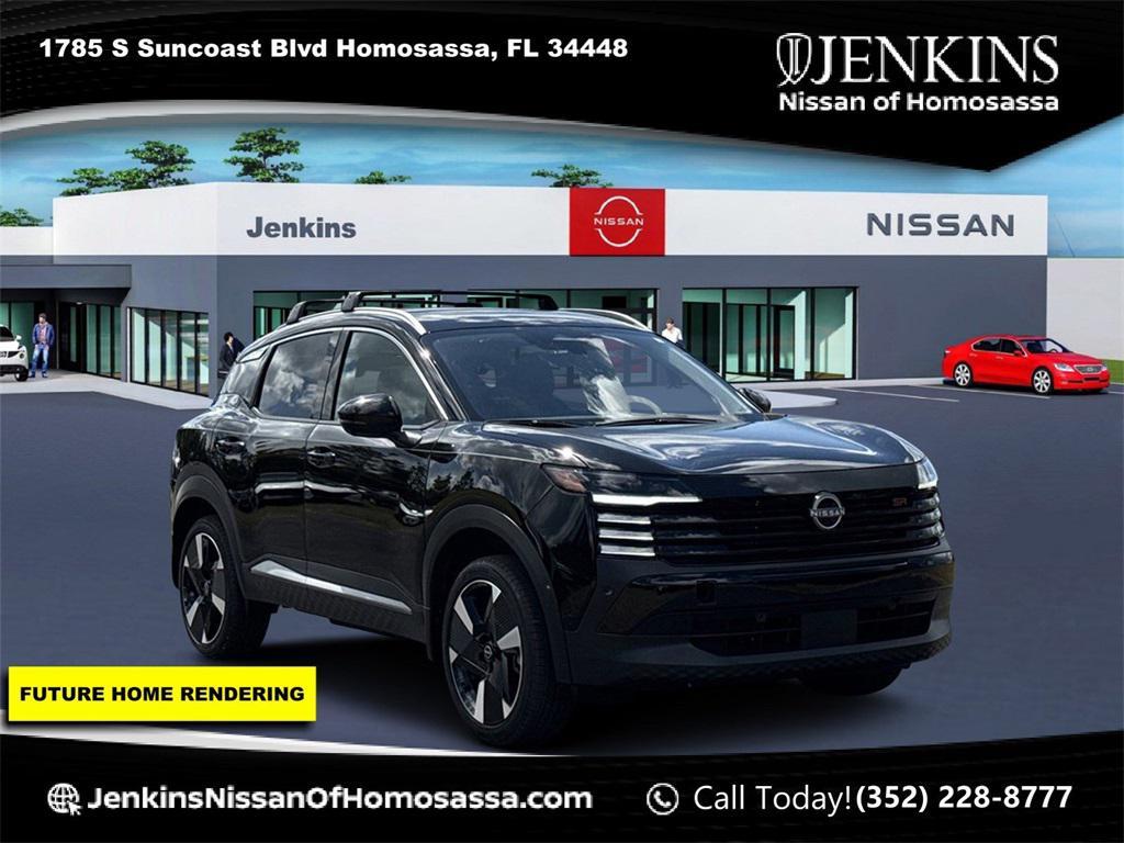 new 2026 Nissan Kicks car, priced at $26,957