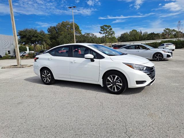 new 2025 Nissan Versa car, priced at $22,720