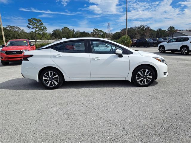 new 2025 Nissan Versa car, priced at $22,720