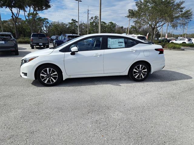 new 2025 Nissan Versa car, priced at $22,720