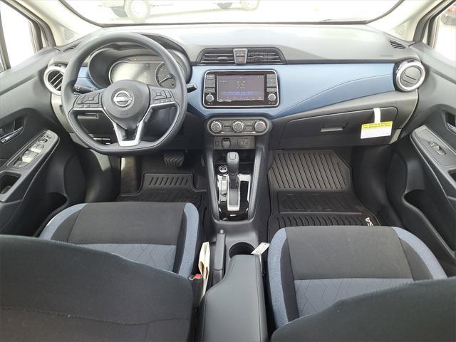 new 2025 Nissan Versa car, priced at $22,720