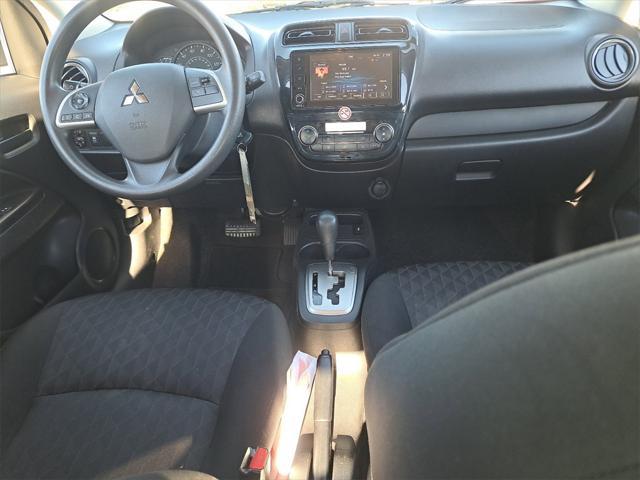 used 2021 Mitsubishi Mirage car, priced at $11,590