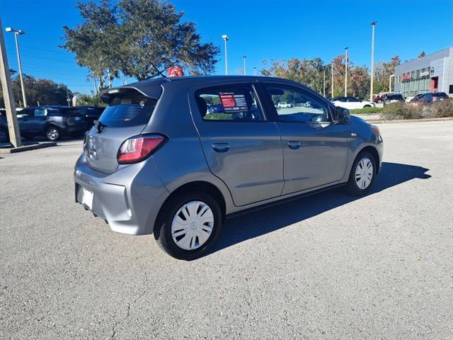 used 2021 Mitsubishi Mirage car, priced at $11,590