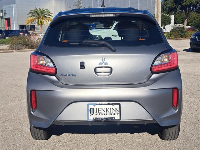 used 2021 Mitsubishi Mirage car, priced at $11,590