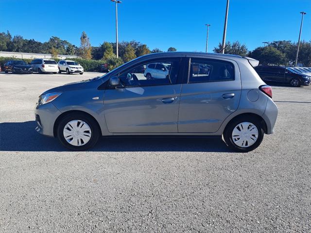 used 2021 Mitsubishi Mirage car, priced at $11,590