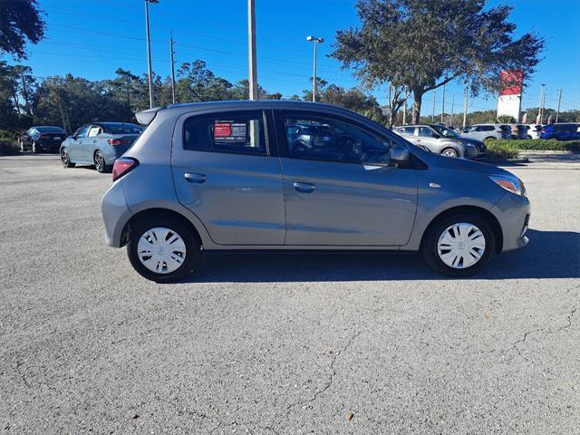 used 2021 Mitsubishi Mirage car, priced at $11,590