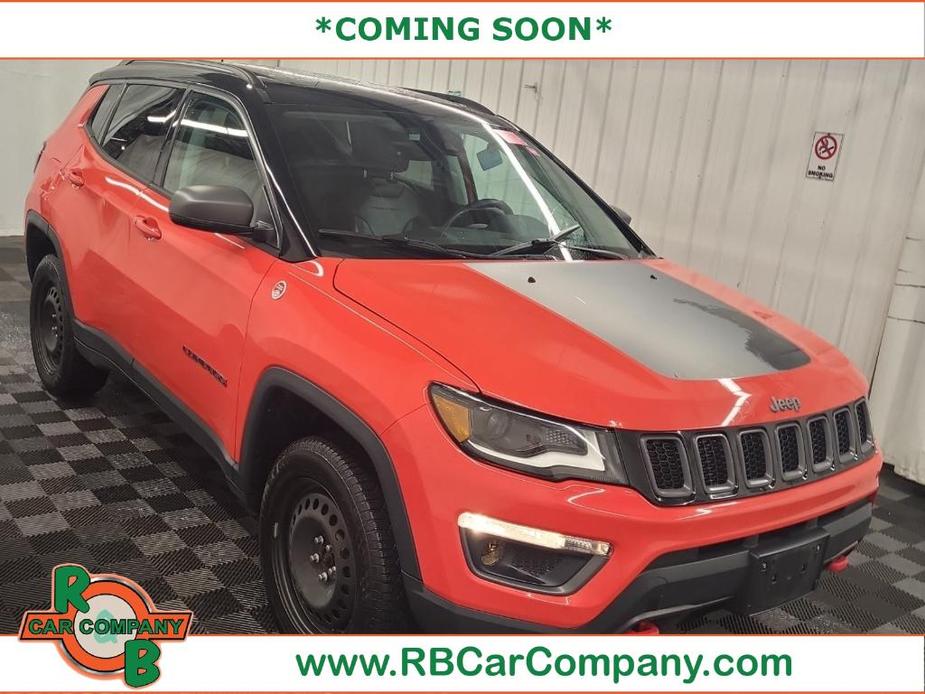 used 2018 Jeep Compass car, priced at $20,180