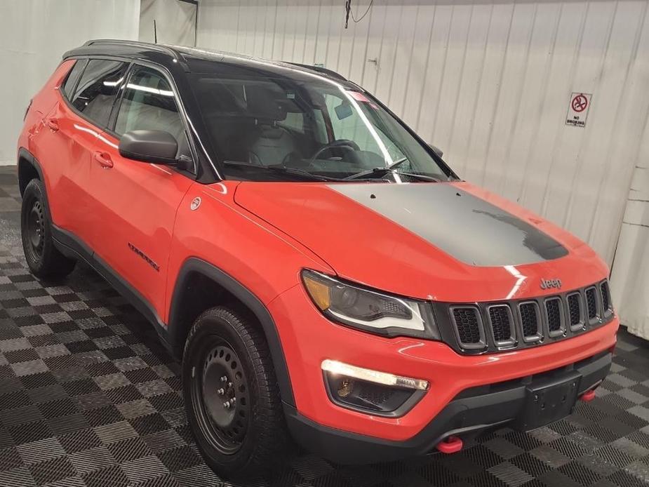 used 2018 Jeep Compass car, priced at $20,180