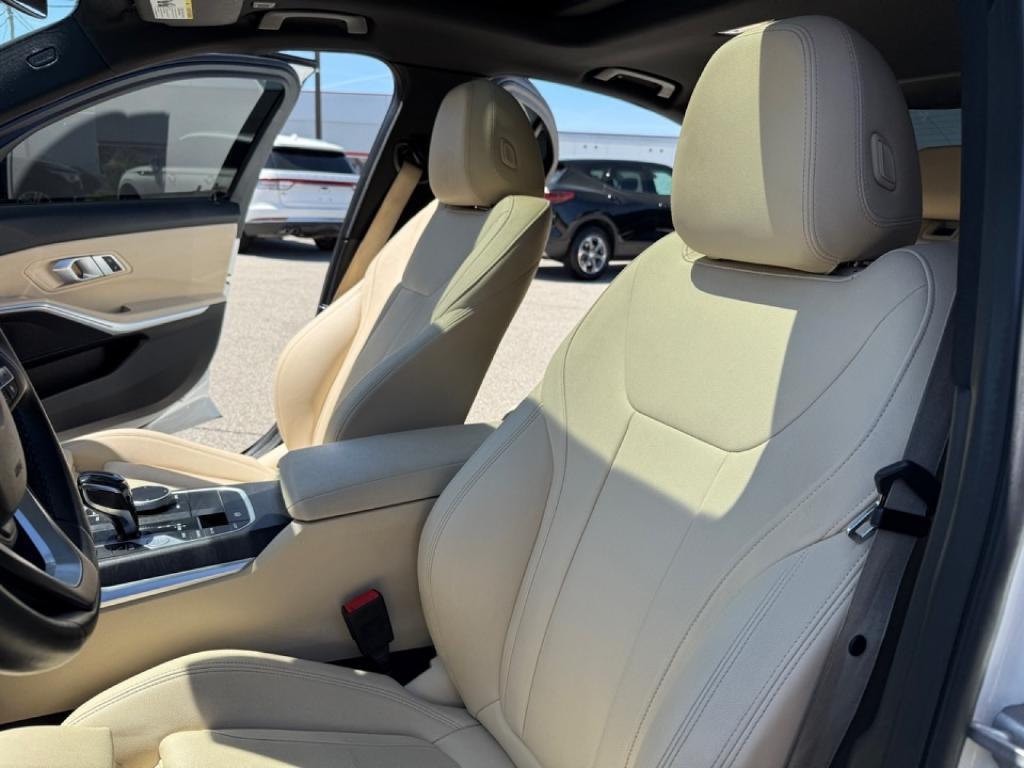 used 2021 BMW 330 car, priced at $23,493