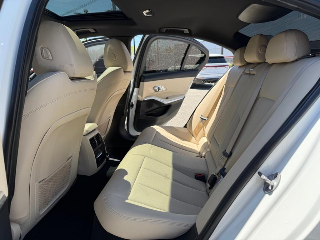 used 2021 BMW 330 car, priced at $23,493