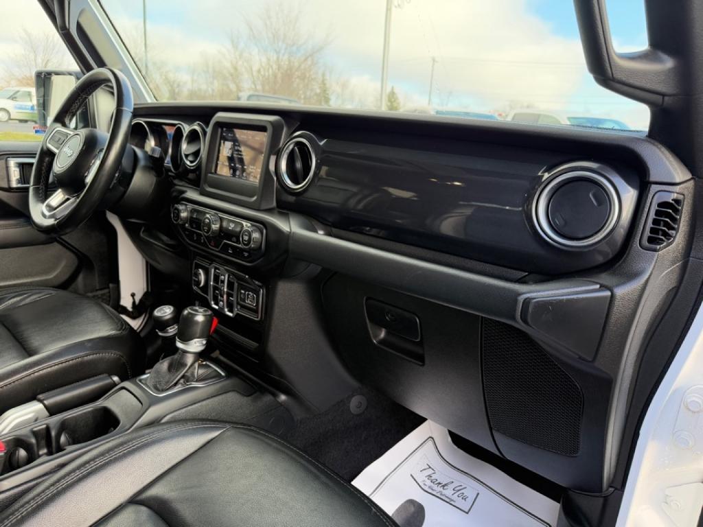 used 2021 Jeep Wrangler Unlimited car, priced at $28,495