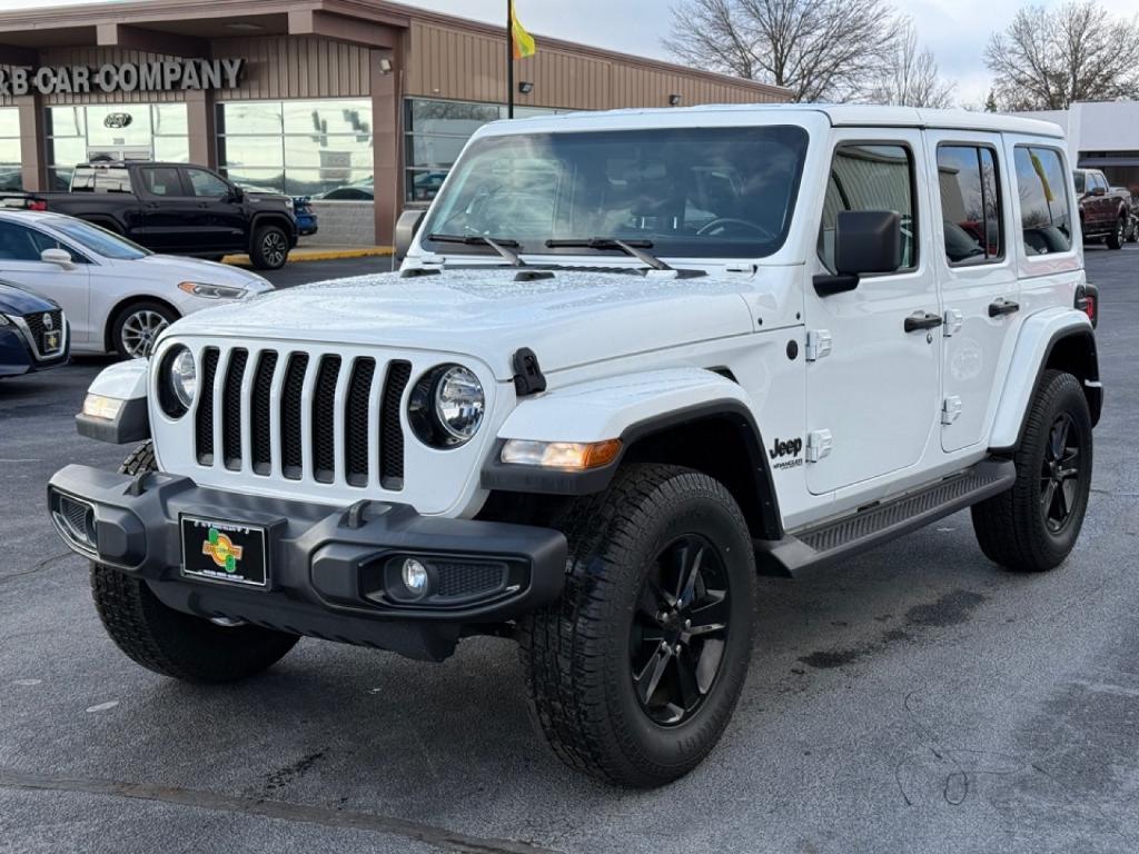 used 2021 Jeep Wrangler Unlimited car, priced at $28,495