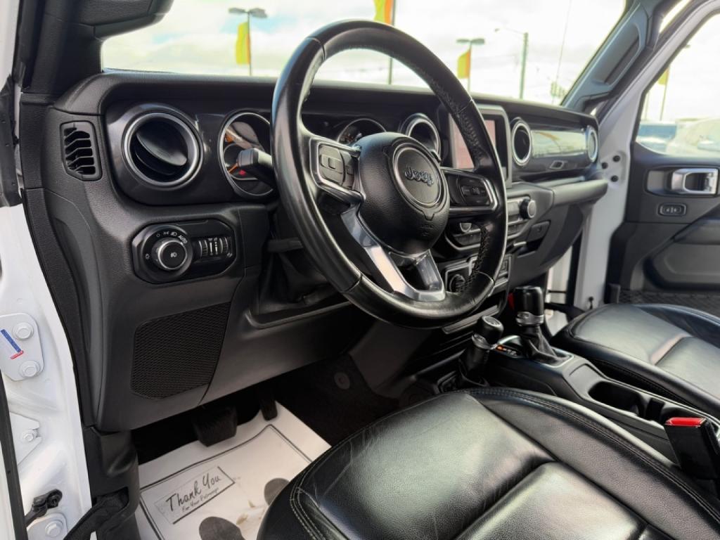 used 2021 Jeep Wrangler Unlimited car, priced at $28,495