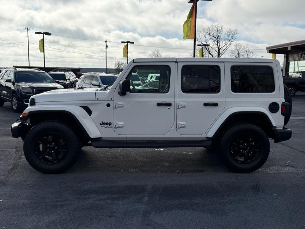 used 2021 Jeep Wrangler Unlimited car, priced at $28,495