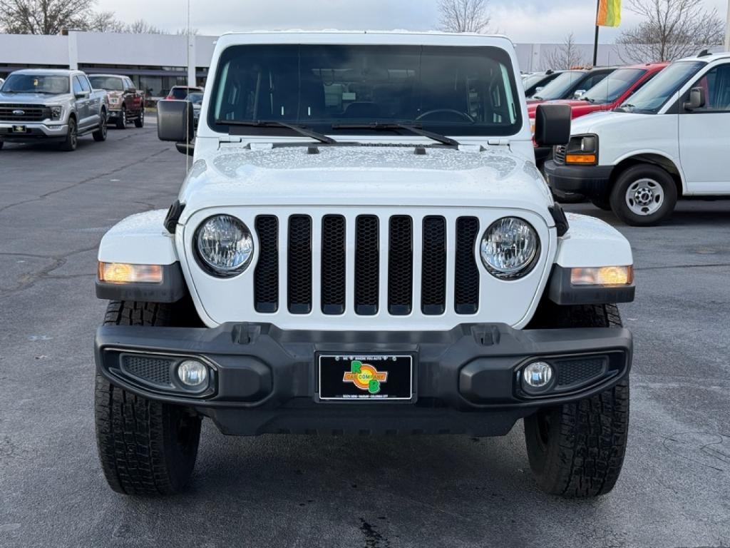 used 2021 Jeep Wrangler Unlimited car, priced at $28,495