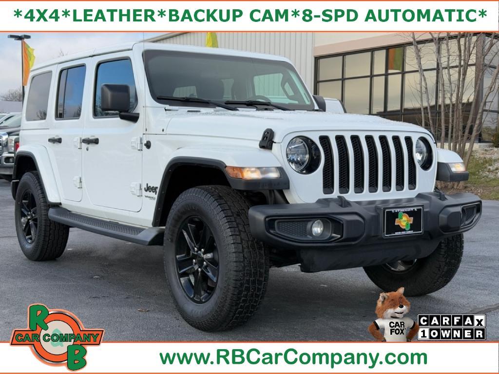 used 2021 Jeep Wrangler Unlimited car, priced at $28,495