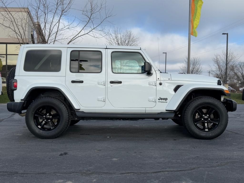 used 2021 Jeep Wrangler Unlimited car, priced at $28,495