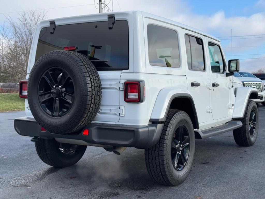 used 2021 Jeep Wrangler Unlimited car, priced at $28,495