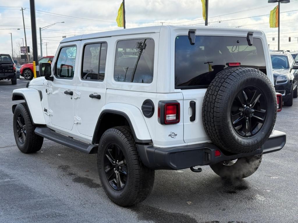 used 2021 Jeep Wrangler Unlimited car, priced at $28,495