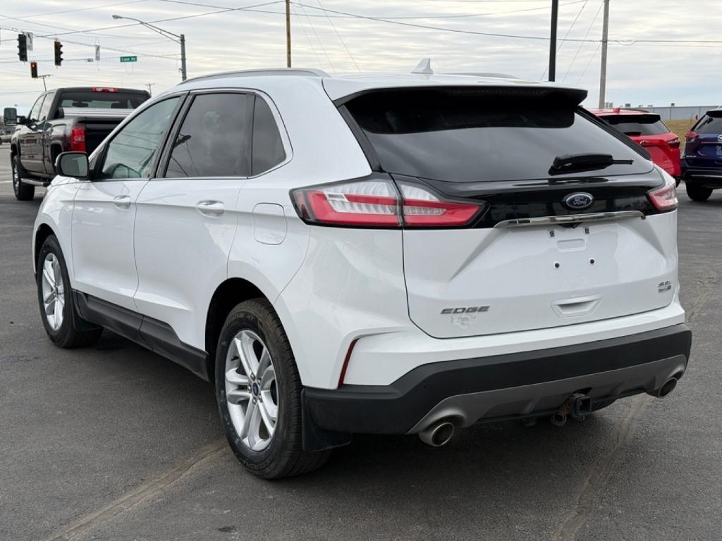 used 2019 Ford Edge car, priced at $17,912