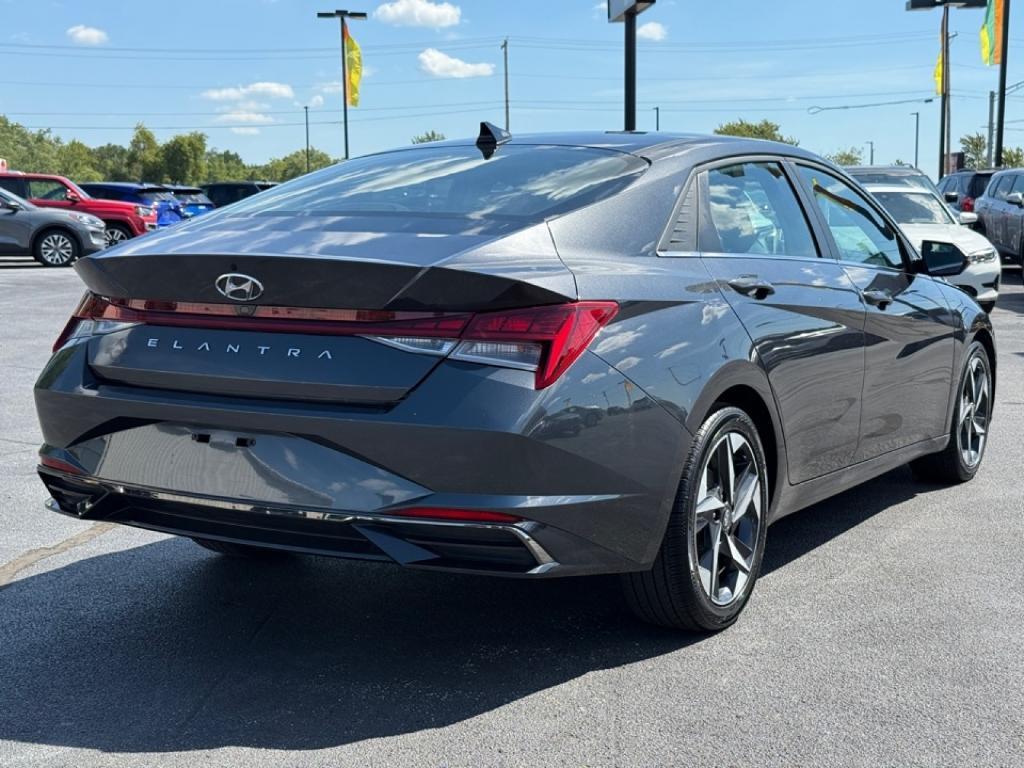 used 2021 Hyundai Elantra car, priced at $16,495