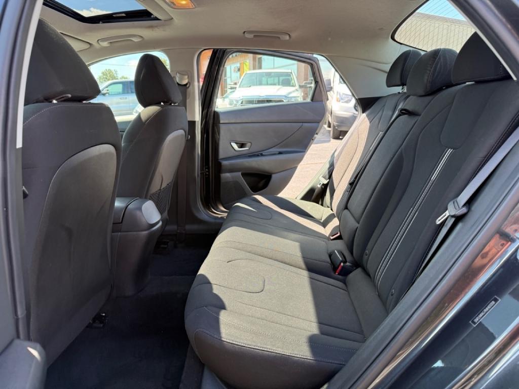 used 2021 Hyundai Elantra car, priced at $16,495