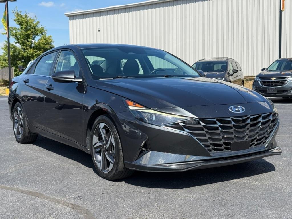 used 2021 Hyundai Elantra car, priced at $16,495