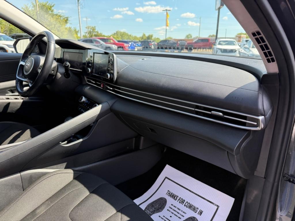used 2021 Hyundai Elantra car, priced at $16,495