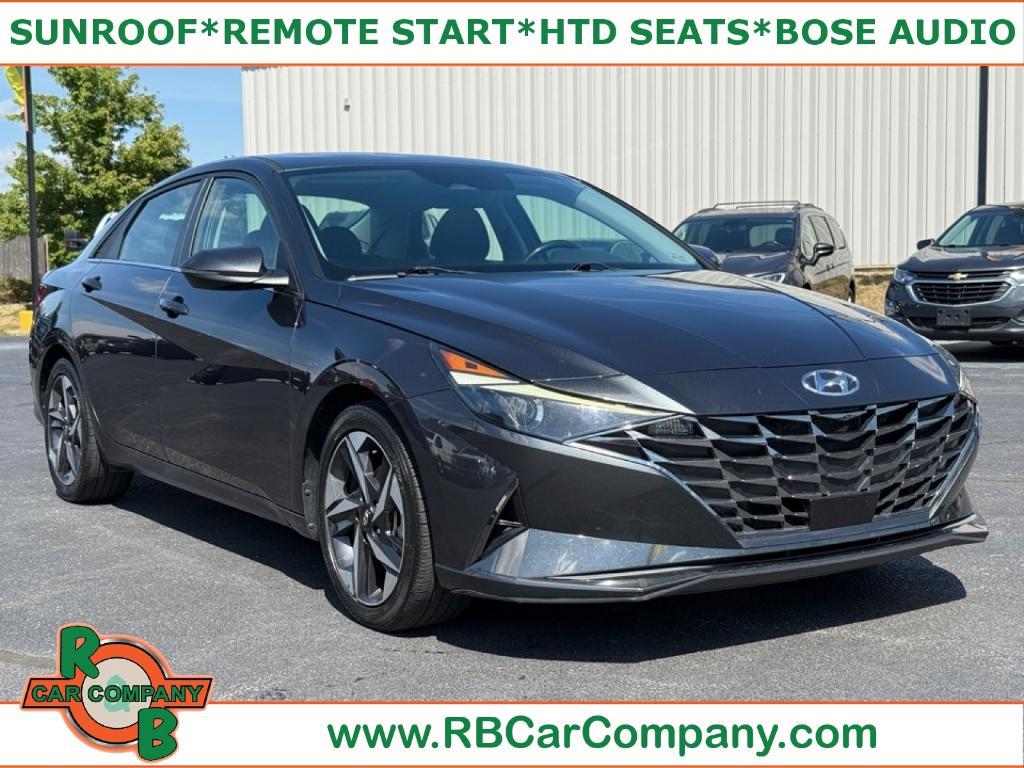used 2021 Hyundai Elantra car, priced at $16,495
