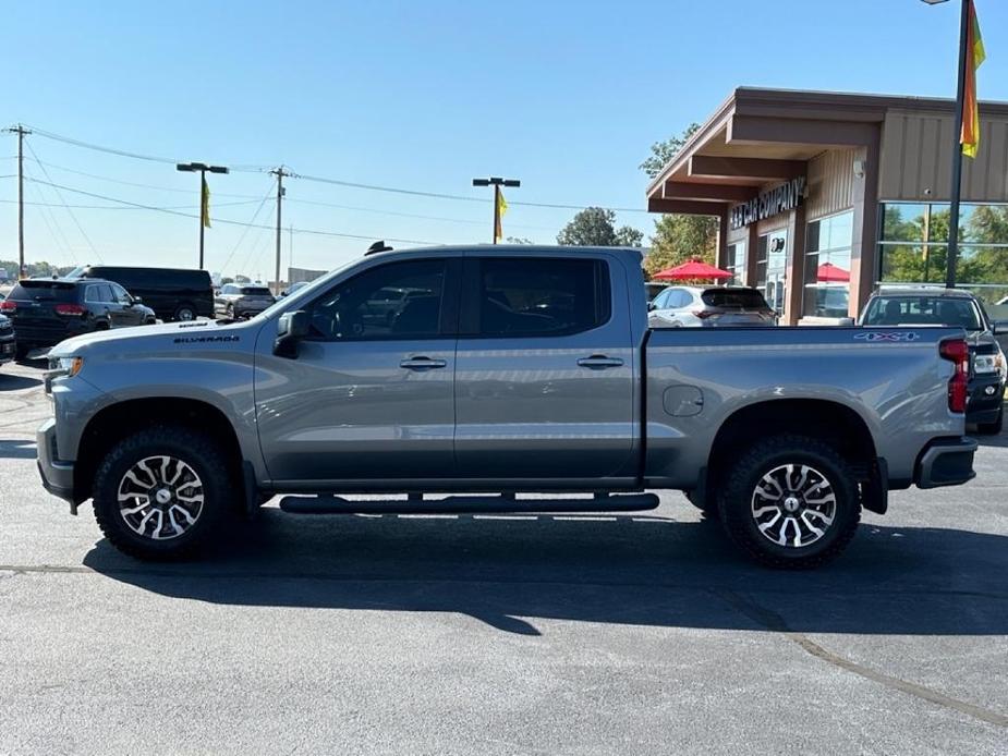 used 2021 Chevrolet Silverado 1500 car, priced at $41,455