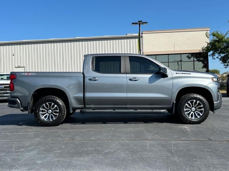 used 2021 Chevrolet Silverado 1500 car, priced at $41,455