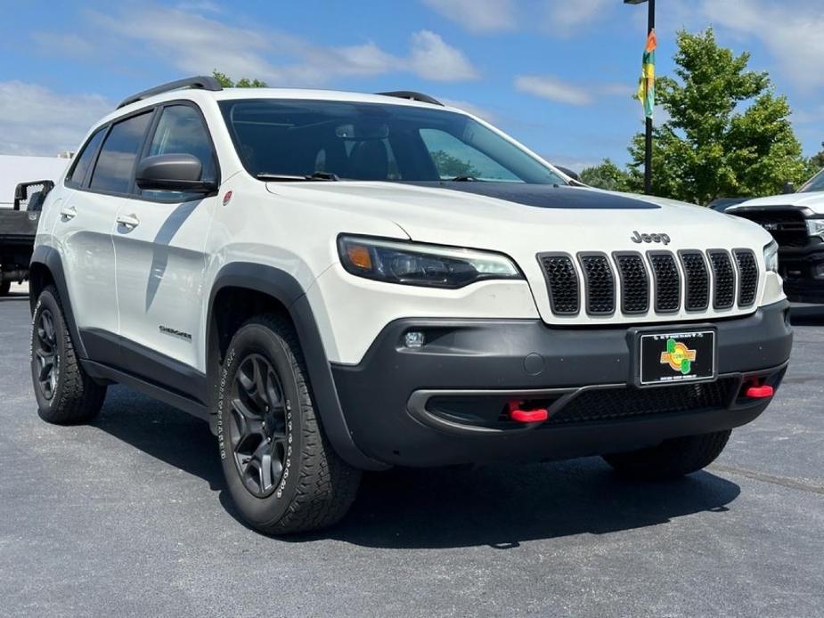 used 2019 Jeep Cherokee car, priced at $19,880