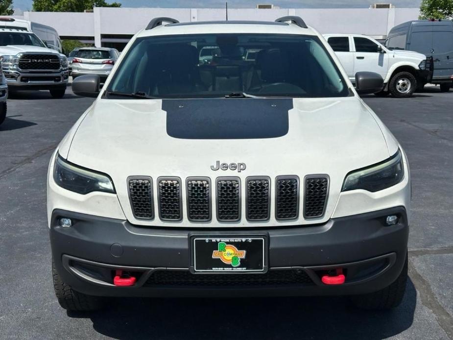 used 2019 Jeep Cherokee car, priced at $19,880