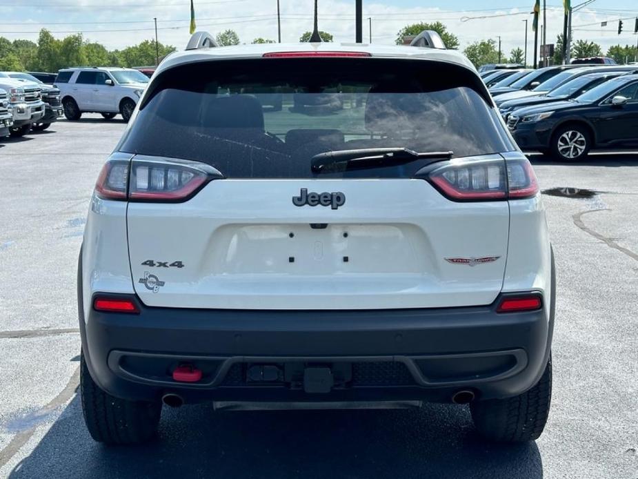 used 2019 Jeep Cherokee car, priced at $19,880