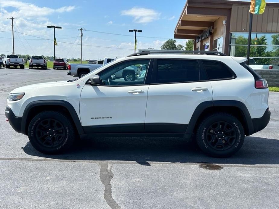 used 2019 Jeep Cherokee car, priced at $19,880