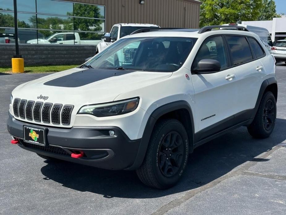 used 2019 Jeep Cherokee car, priced at $19,880