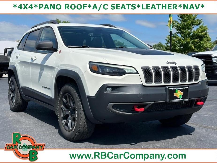 used 2019 Jeep Cherokee car, priced at $19,880